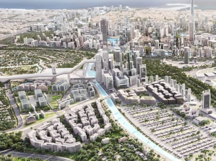 Mohamed Bin Rashid city category image