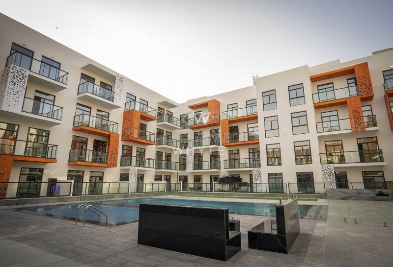 The Binghatti Mirage One Bedroom Apartment in Jumeirah Village Circle (JVC)