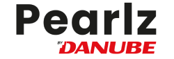 Pearlz by Danube Logo